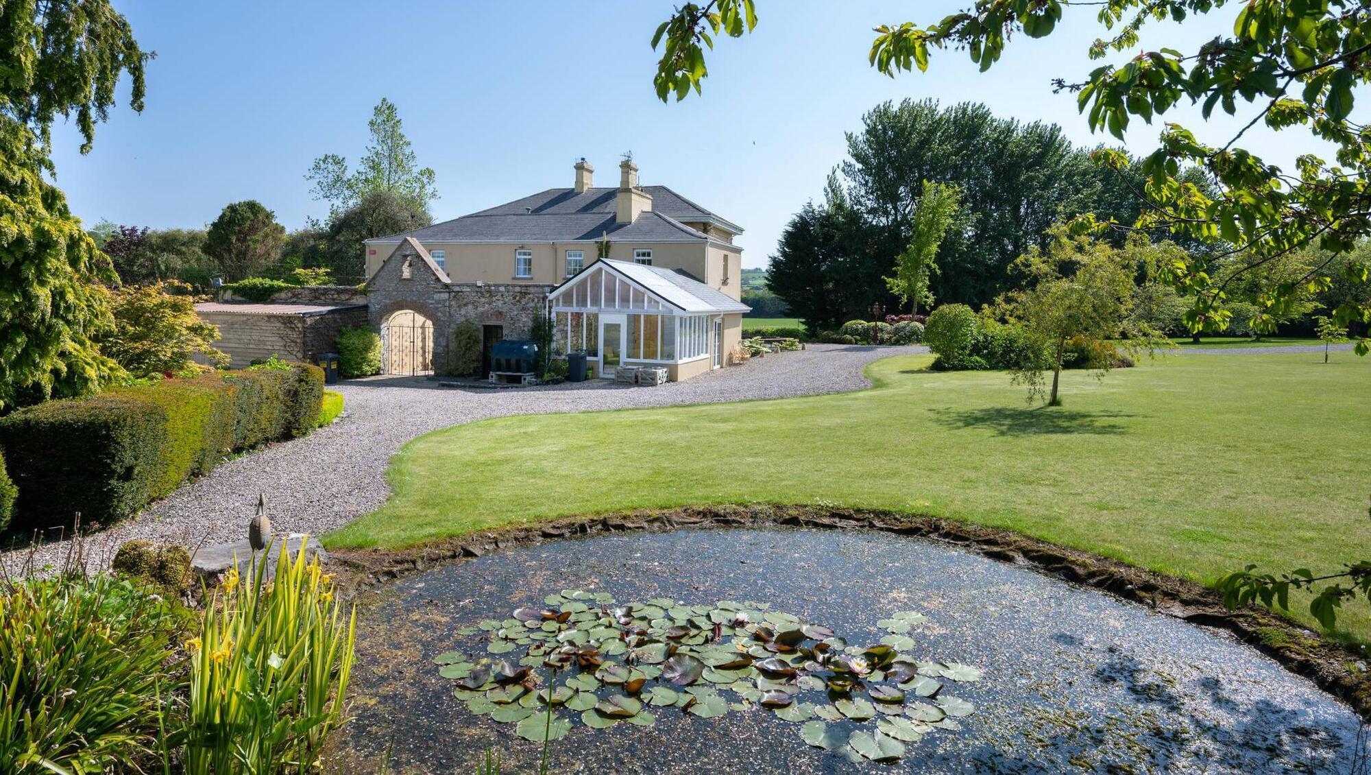 History, heart and horticulture: behind the gates of €1.6m Carewswood House in Castlemartyr