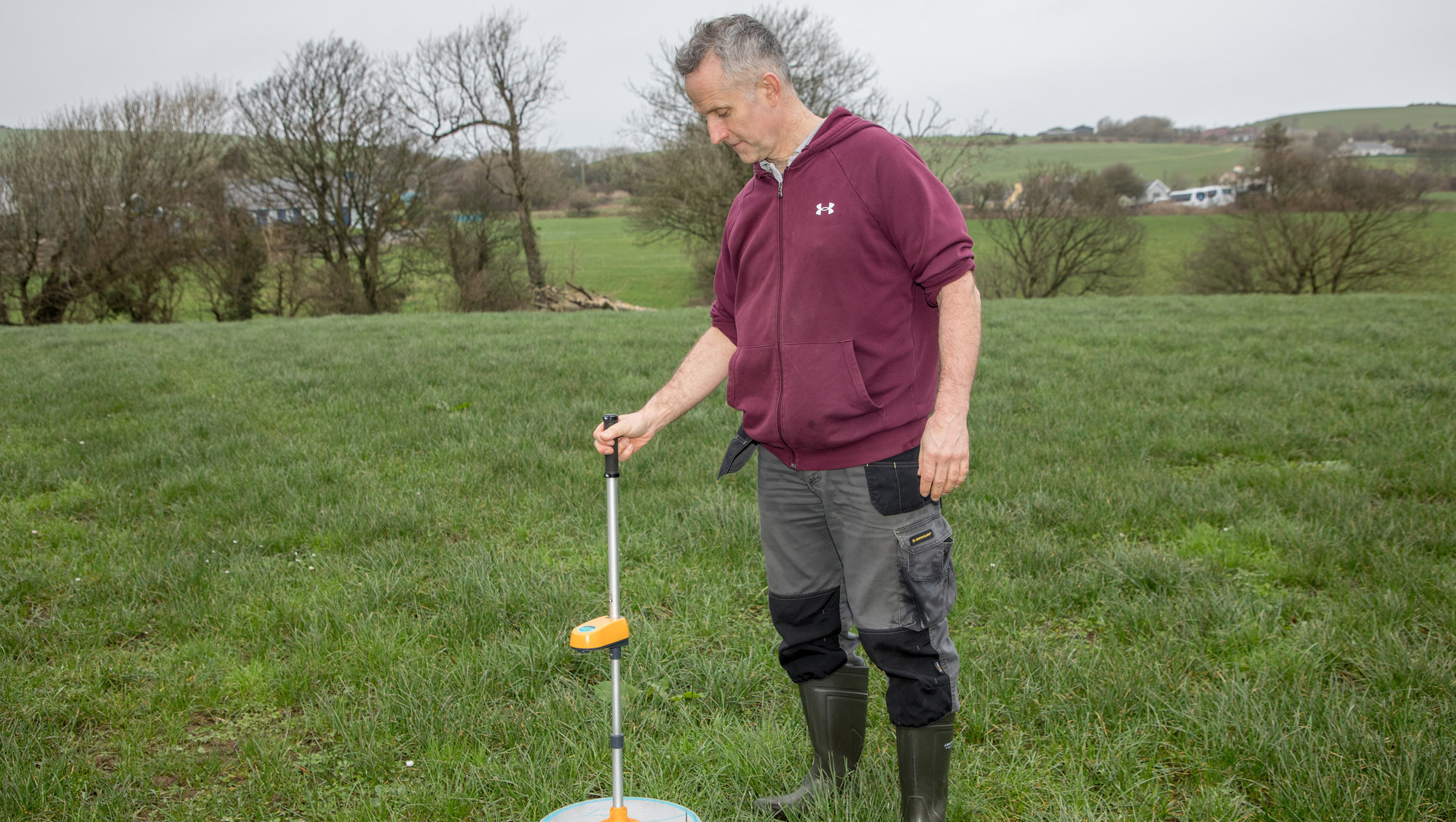 Dermot's planning ahead to make best use of nutrient applications