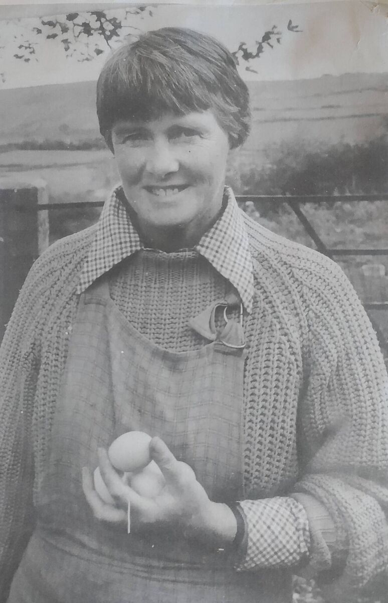 Jennifer Sleeman in Ireland in the 1970s. Photo courtesy of the Sleeman family