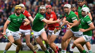 <p>BALANCING ACT: Cork need to find the sweet spot between having a cut at Limerick and not leaving themselves too open. Pic: Ray McManus/Sportsfile</p>