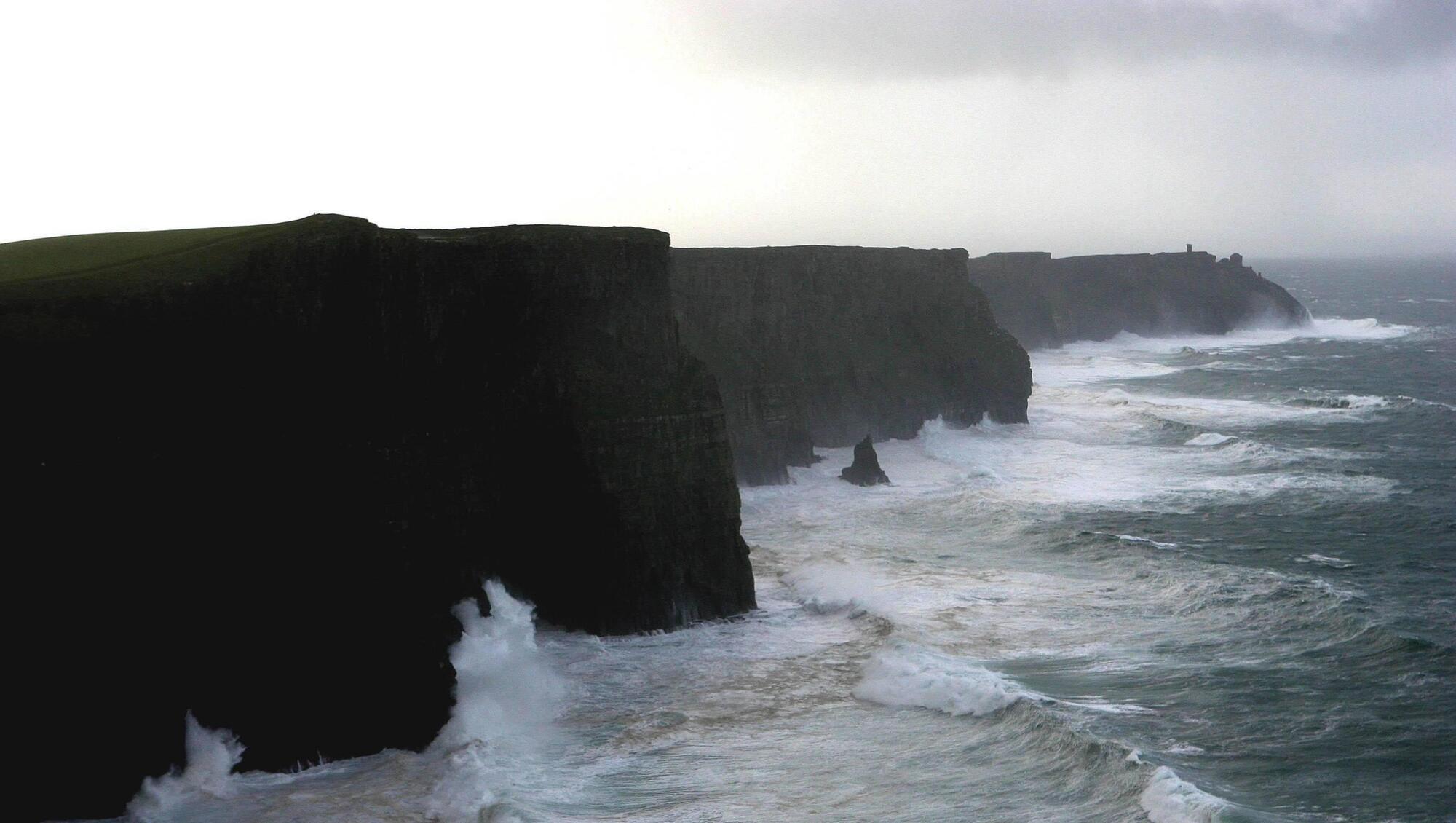 Boy fell over edge at Cliffs of Moher after slipping, inquest told