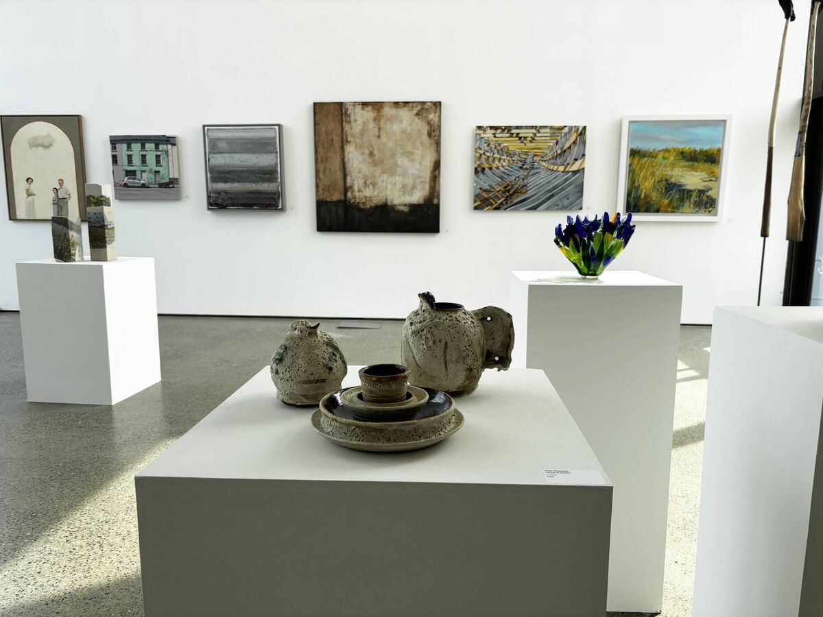 Members and Friends Exhibitions at Uillinn: West Cork Arts Centre. Members and Friends Exhibitions at Uillinn: West Cork Arts Centre.