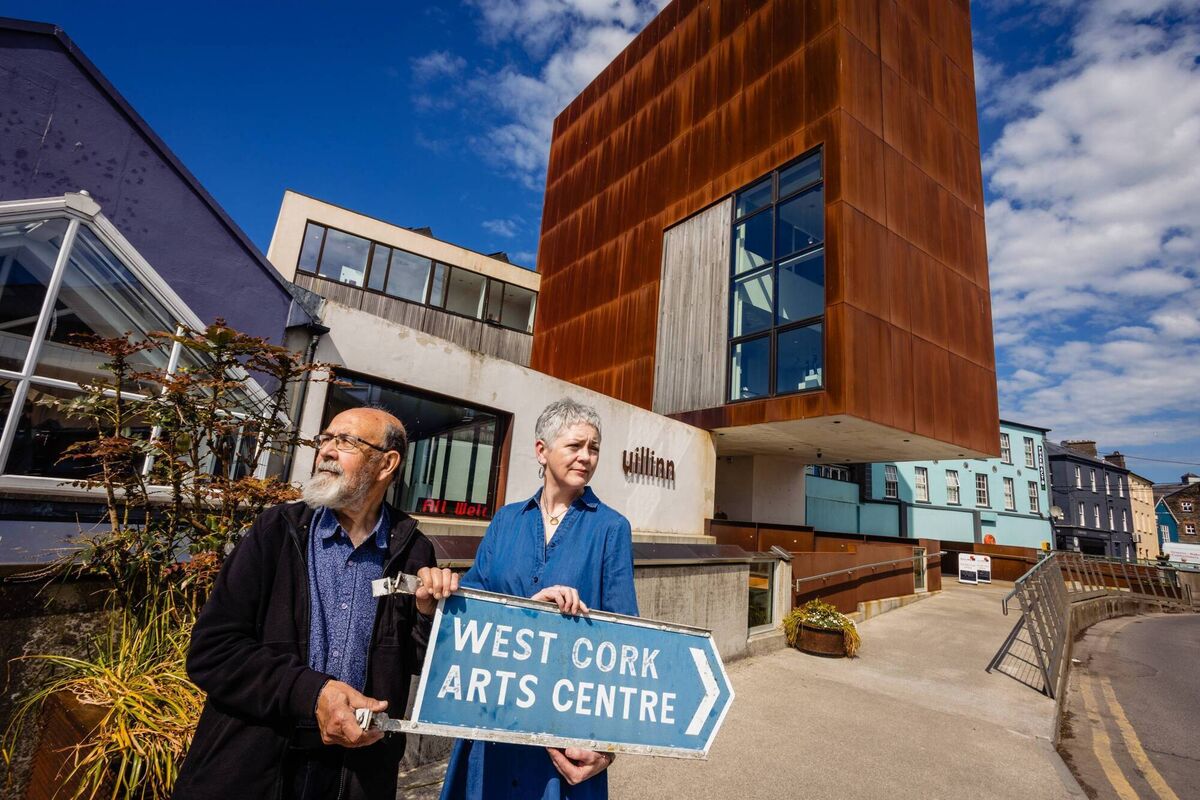 Pictured at the launch of the landmark exhibition to celebrate 40 years since The West Cork Arts Centre was founded was Donagh Carey, Aislinn Roach, Tomasz Madajczak, Brian Lawless & Ann Davoren. The Members and Friends Exhibition 2025 runs until July 3Picture: Emma Jervis Photography. Pictured at the launch of the landmark exhibition to celebrate 40 years since The West Cork Arts Centre was founded was Donagh Carey, Aislinn Roach, Tomasz Madajczak, Brian Lawless & Ann Davoren. The Members and Friends Exhibition 2025 runs until July 3Picture: Emma Jervis Photography.