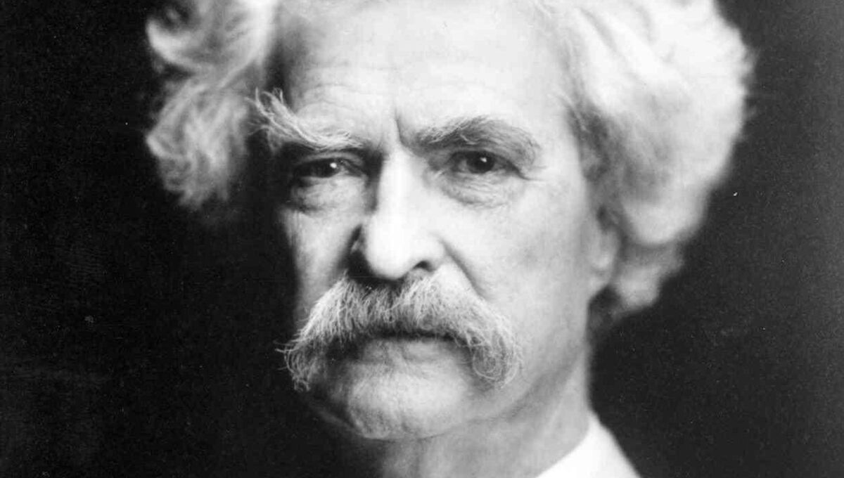 Meehan says she loved author Mark Twain's books as a child. Picture: The Mark Twain House &amp; Museum.