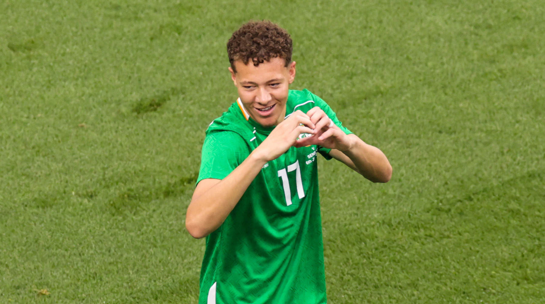 'Dream come true' for McAteer as he scores his first senior goal in a player of the match performance