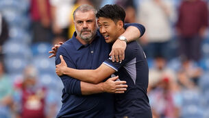 <p>Ange Postecoglou had Son Heung-min as captain at Tottenham. Pic: Nick Potts/PA</p>