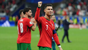 <p>CLUB WORLD CUP: Cristiano Ronaldo scored the winner in a 2-1 victory against Germany on Wednesday to book Portugal’s spot in the Nations League final. Pic: Bradley Collyer/PA</p>