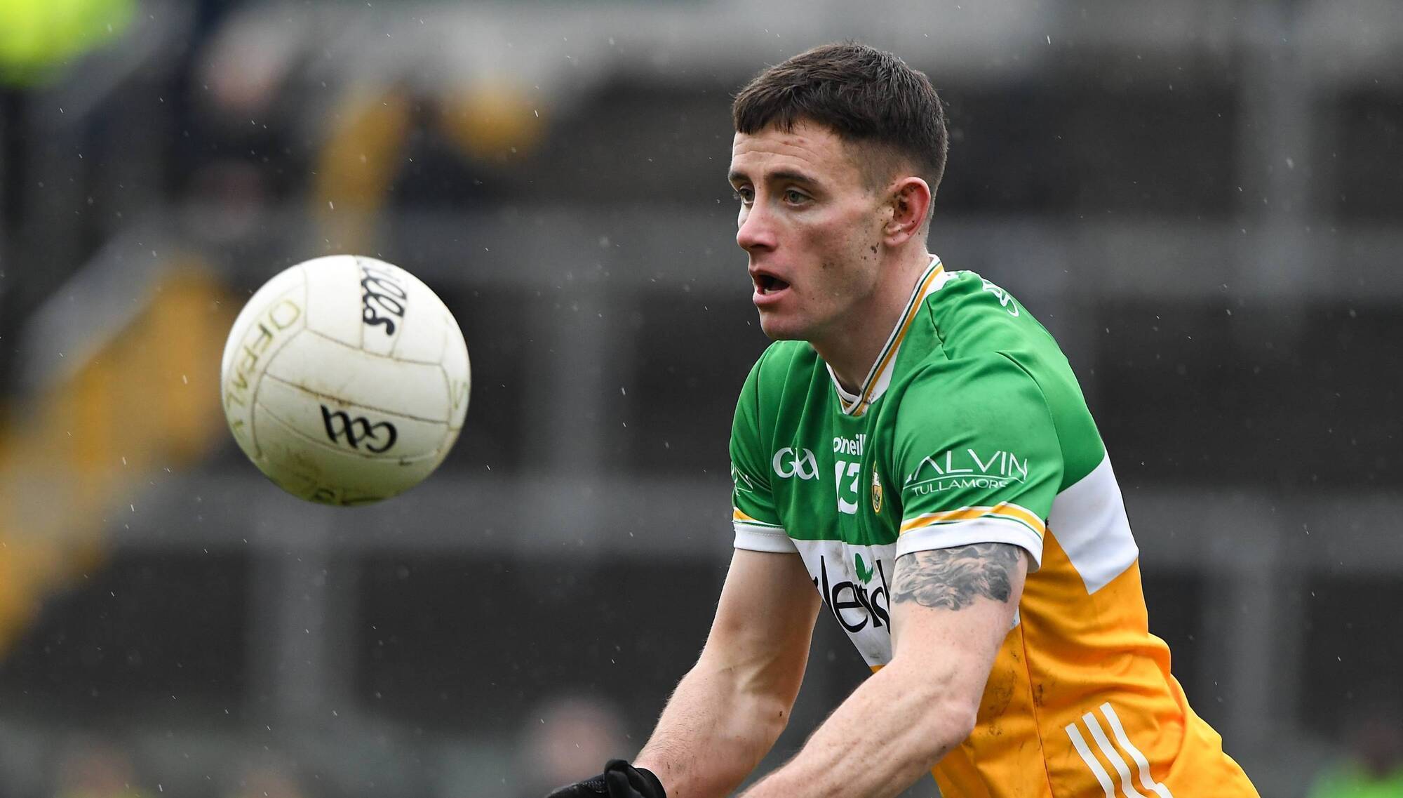 Dylan Hyland excels as Offaly ease past New York in Tailteann Cup