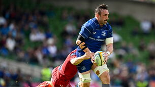 <p>FINAL BOOKED: Leinster's Jack Conan thinks people revel in their underachieving. Pic: Seb Daly/Sportsfile</p>
