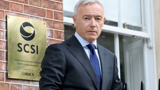 <p>Society of Chartered Surveyors Ireland president Gerard O'Toole said: 'Access to finance remains a major barrier, especially for small and medium-sized developers.'</p>