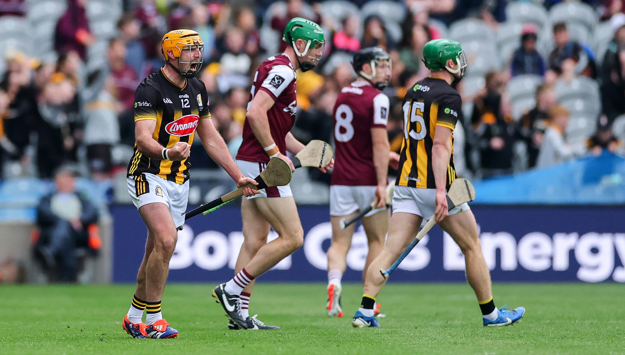Kilkenny hold off Galway fightback to claim sixth Leinster on the trot