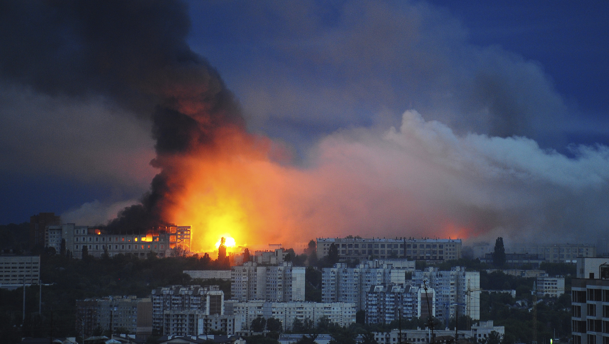 Ukraine says Russia launched 479 drones in war’s biggest overnight bombardment