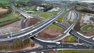 <p>The Dunkettle Interchange: A preliminary analysis of traffic suggests peak journey times have improved but it also reports the volume of traffic going through the junction is now higher than it was pre-covid.</p>