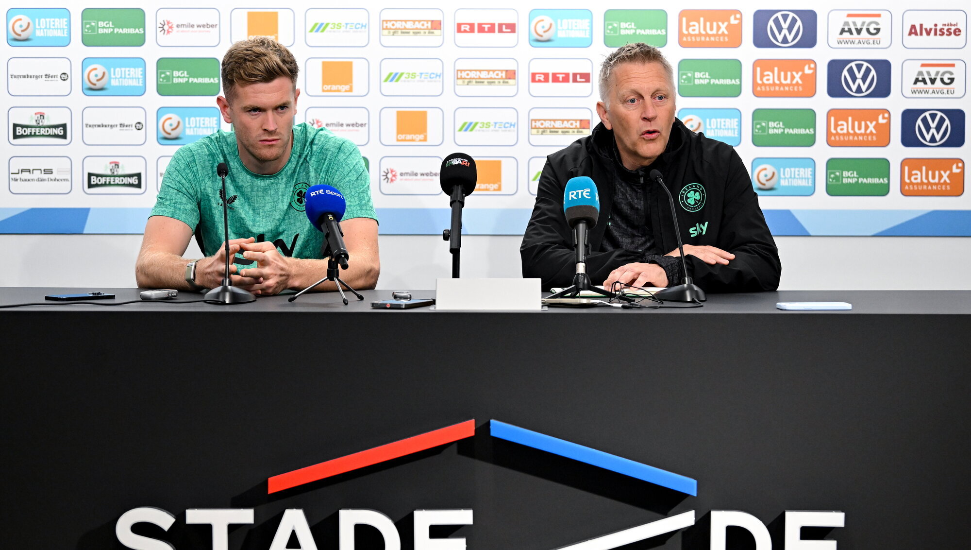 'Hopefully everyone will have their time to shine' -  Hallgrimsson looks to strike balance against