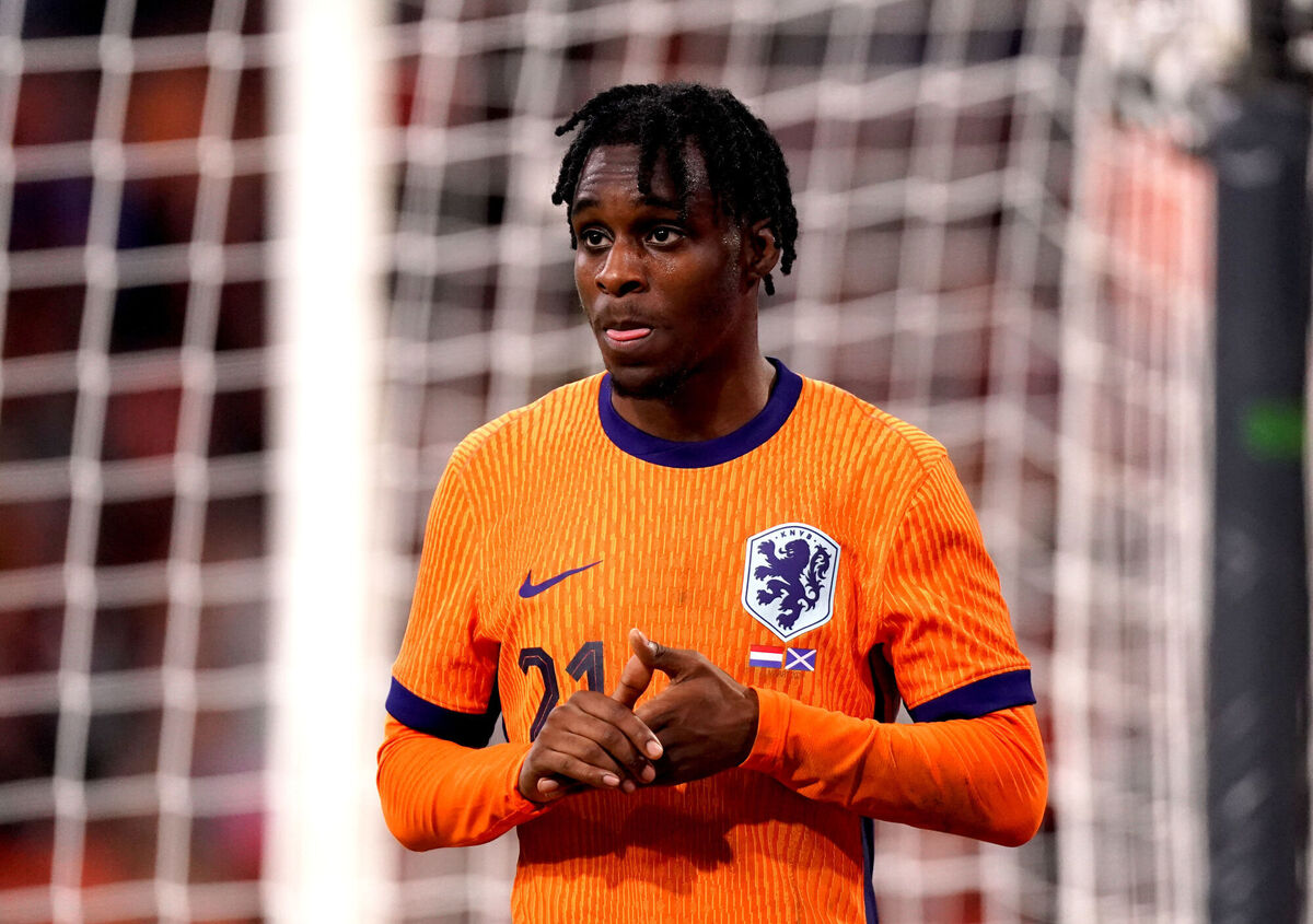 Liverpool have moved to make Jeremie Frimpong their first signing of the summer. Pic: Joris Verwijst/PA Wire. Liverpool have moved to make Jeremie Frimpong their first signing of the summer. Pic: Joris Verwijst/PA Wire.