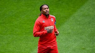 <p>CONTROVERSIAL: Gerson Rodrigues during a Luxembourg training session at the Stade de Luxembourg. Pic: Stephen McCarthy/Sportsfile.</p>