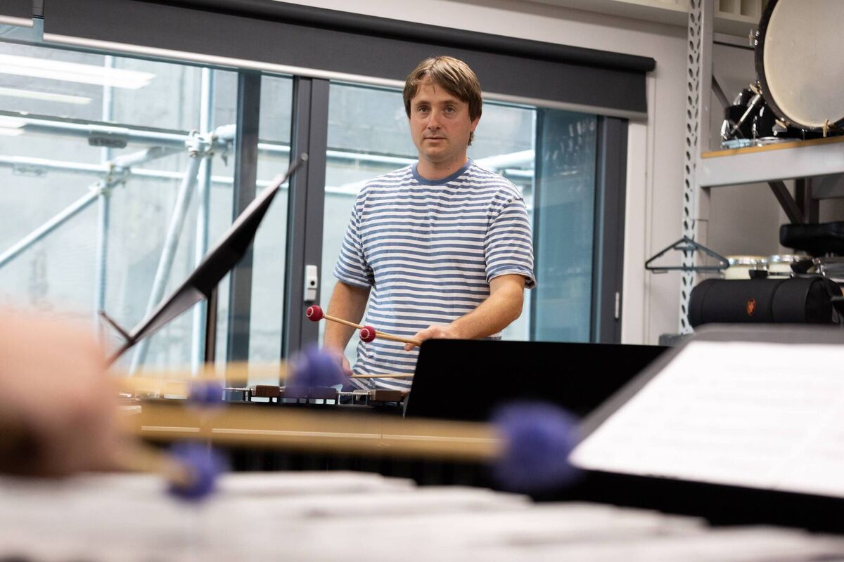 Alex Petcu-Colan: "“I could see his [my dad's] dedication to the craft, to doing a good job, to being prepared. I could see behind the scenes that individual, solitary preparation."