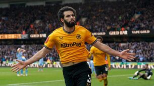 <p>Manchester City have signed Wolves left-back Rayan Ait-Nouri (Nick Potts/PA)</p>