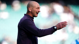 <p>Steve Borthwick has named England’s 36-strong training squad (David Davies/PA)</p>