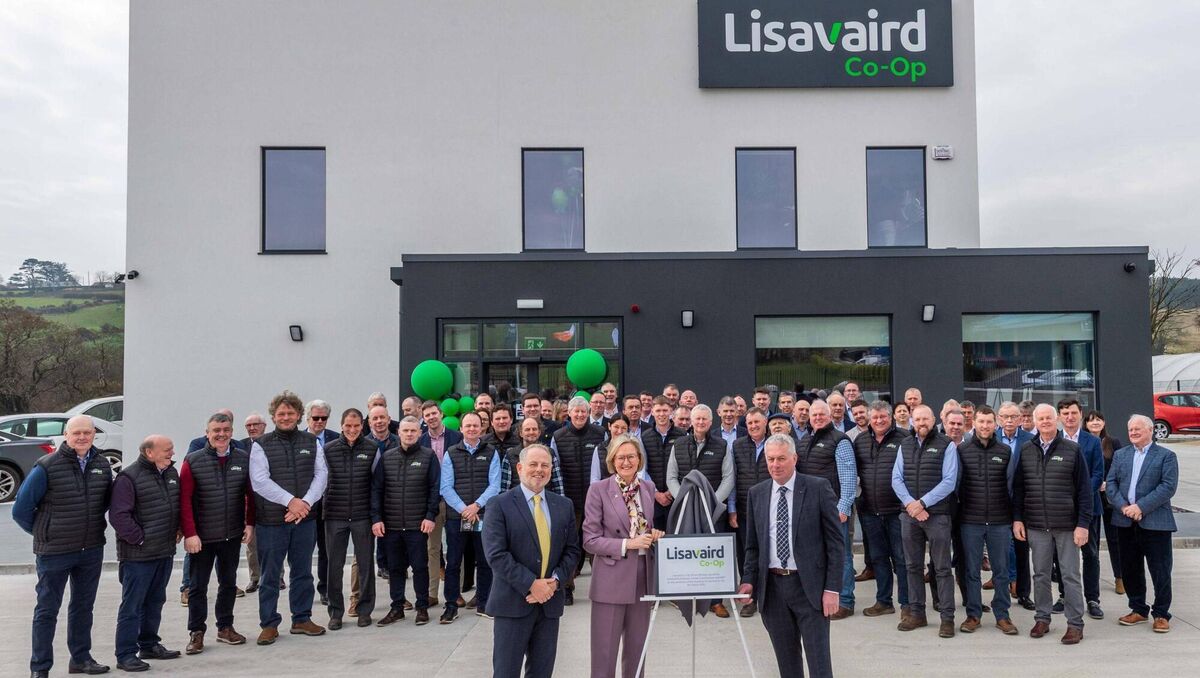 Lisavaird held a special centenary commemoration in March, with futher events taking place throughout the year. Picture: Andy Gibson