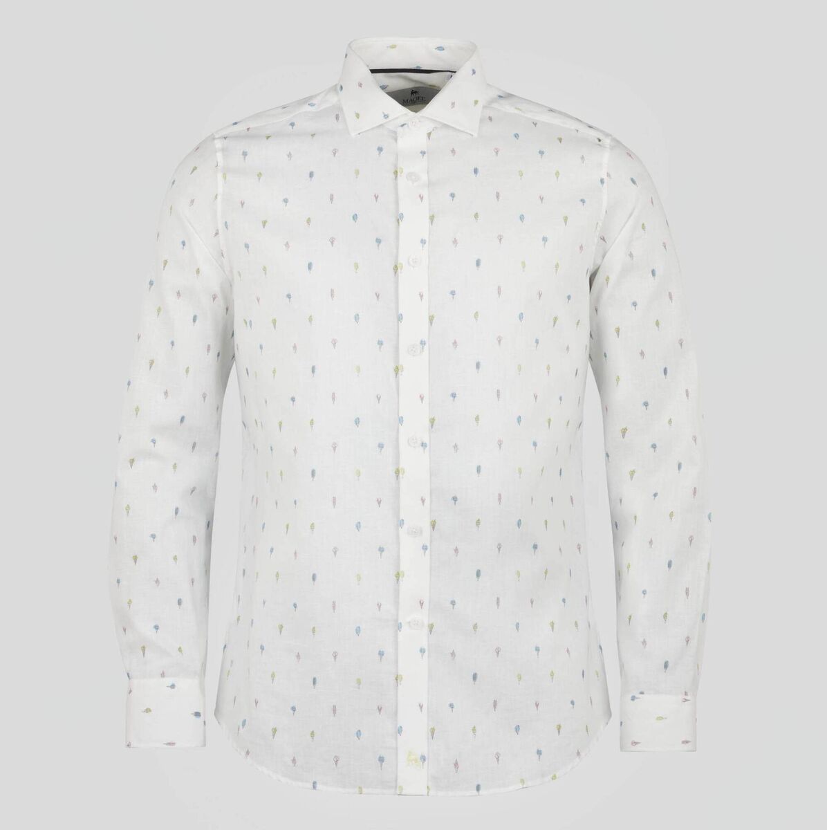 Ice Cream Print Shirt, €139, Magee 1866
