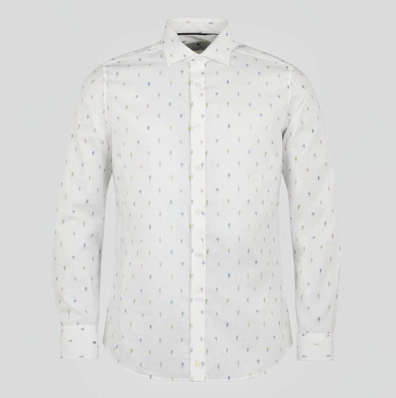 Ice Cream Print Shirt, €139, Magee 1866 Ice Cream Print Shirt, €139, Magee 1866