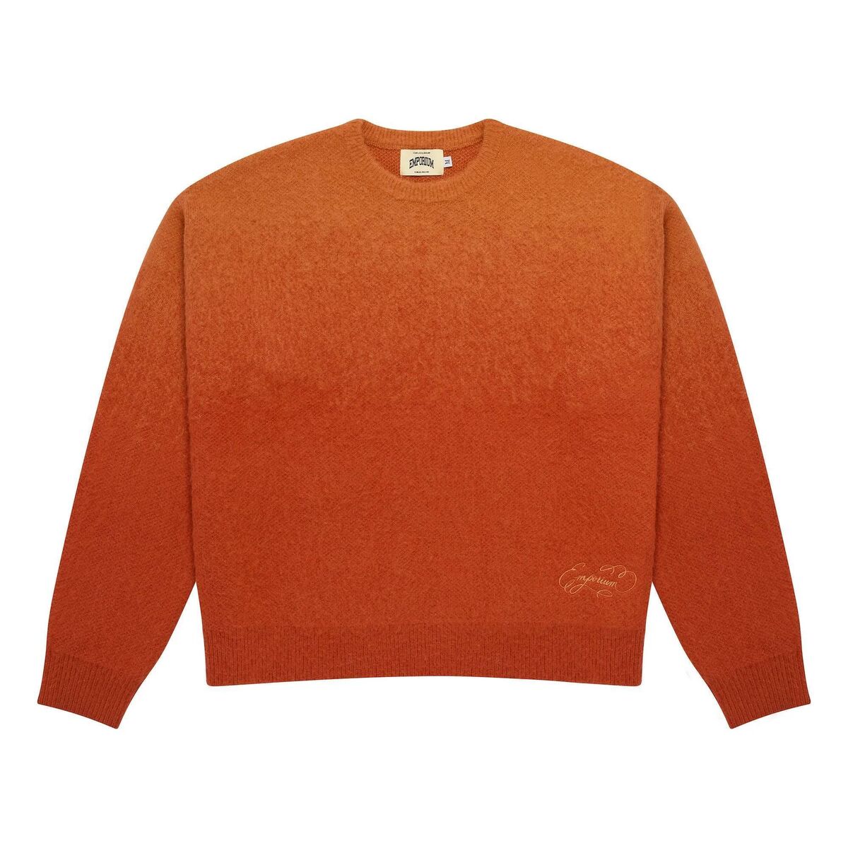 Burnt Orange Knit Sweater, €125, Emporium Dublin