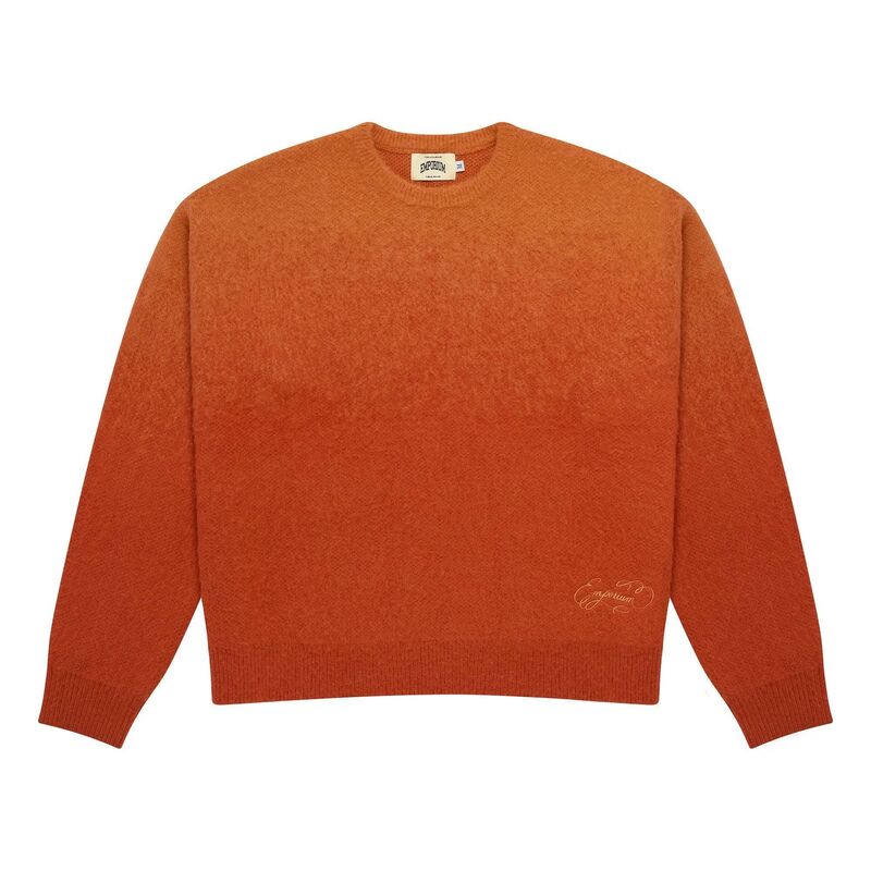 Burnt Orange Knit Sweater, €125, Emporium Dublin Burnt Orange Knit Sweater, €125, Emporium Dublin