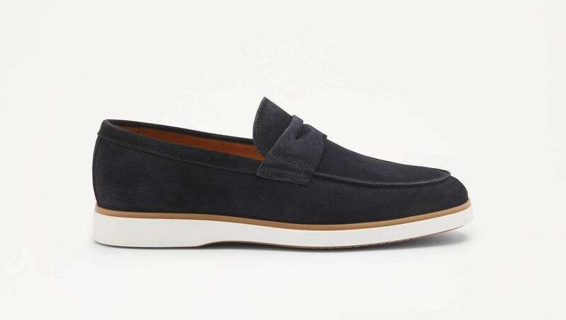 Suede Loafers, €295, Russell & Bromley Suede Loafers, €295, Russell & Bromley