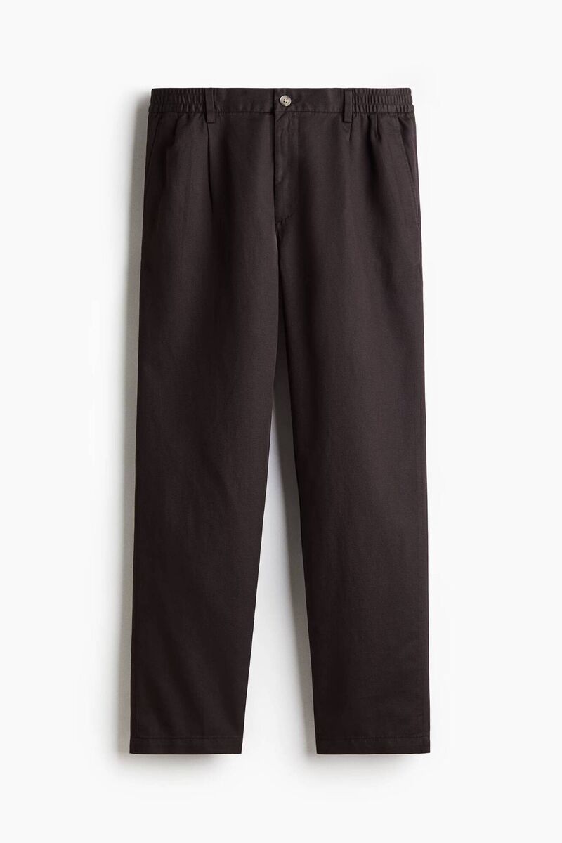 Brown Chinos, €39.99, H&amp;M