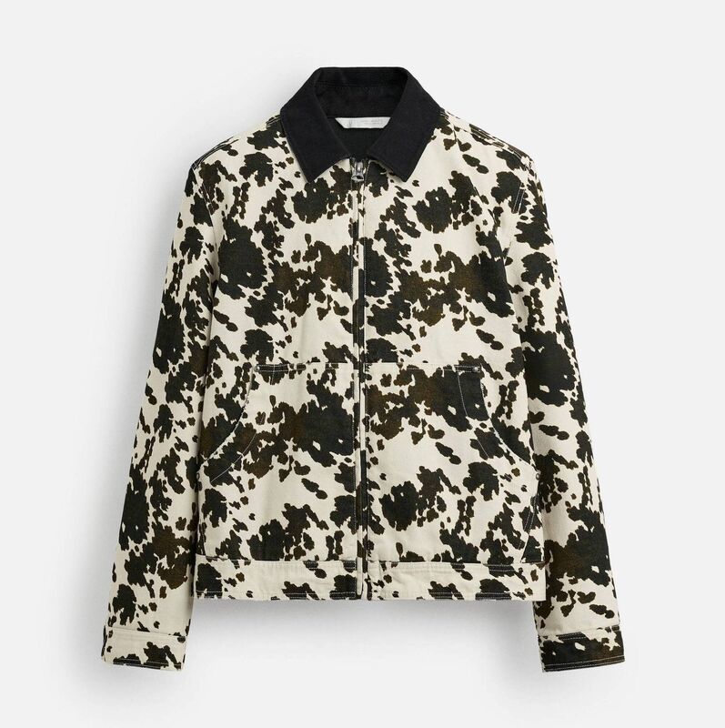 Animal Print Jacket, €59.95, Zara Animal Print Jacket, €59.95, Zara