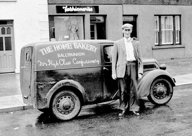  Jack Savage pictured in 1960. Picture by Tony Fitzmaurice, courtesy of Kerry Writers’ Museum