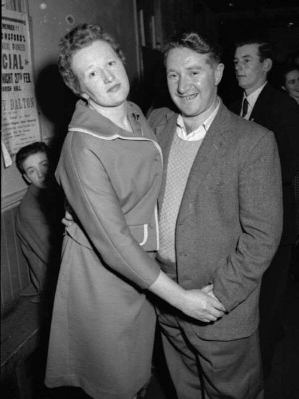 A couple at a dance. Picture by Tony Fitzmaurice, courtesy of Kerry Writers’ Museum
