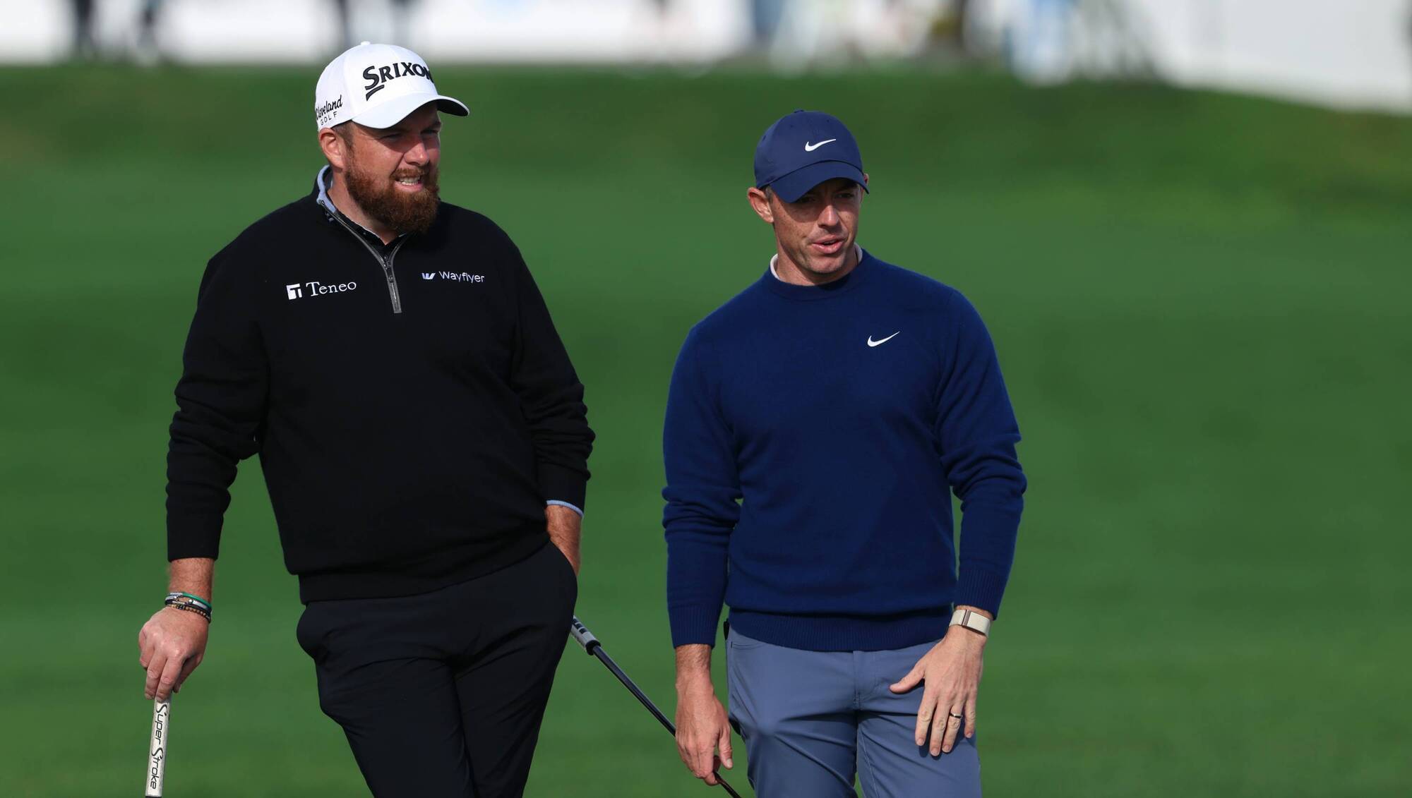 Shane Lowry and Rory McIlroy paired together at US Open