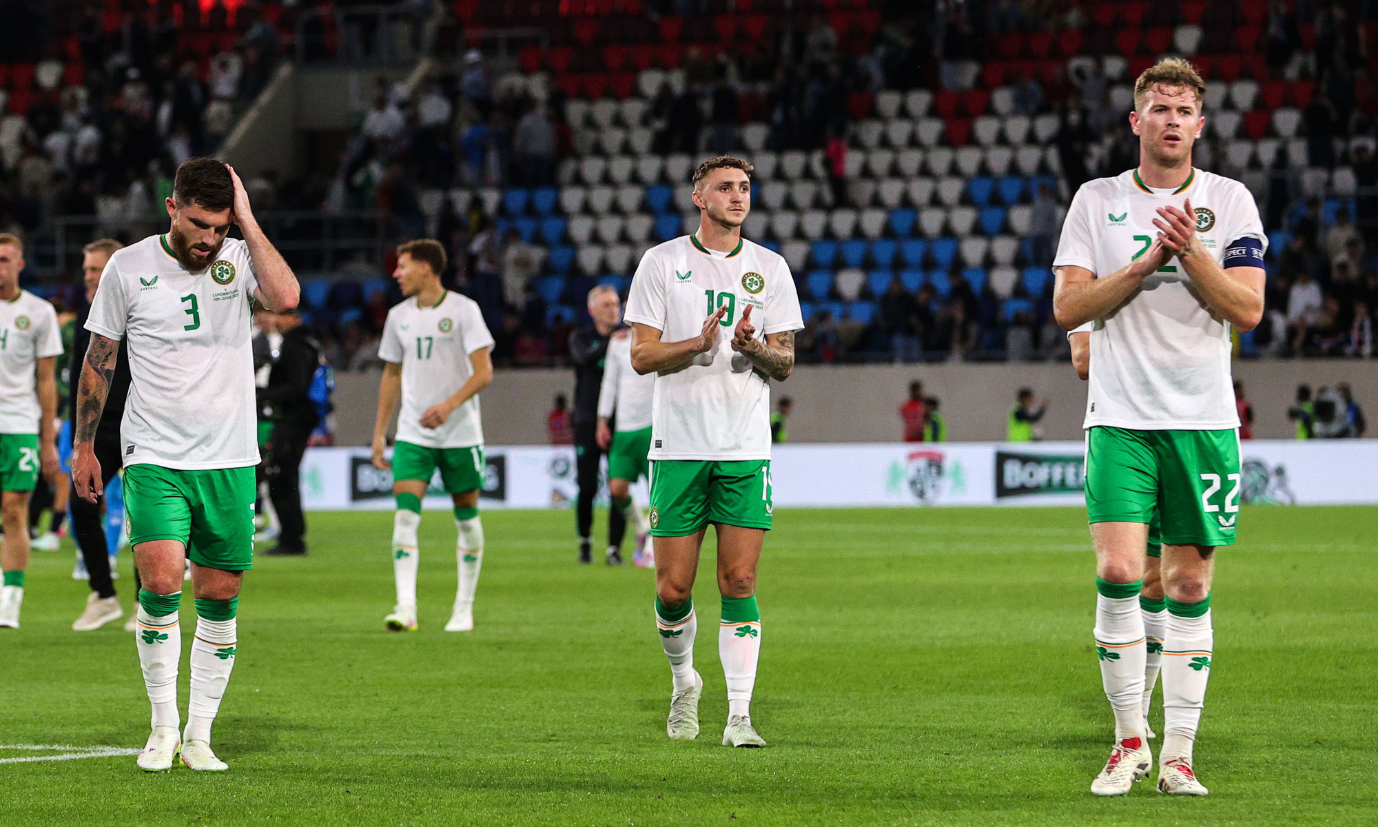 Much changed Ireland slump to dour draw with Luxembourg