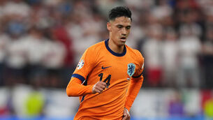 <p>NEW ARRIVAL: Tijjani Reijnders is Manchester City's fourth signing of the week. Pic: Bradley Collyer/PA Wire</p>