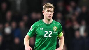 <p>Nathan Collins is happy to be going into the World Cup qualification campaign with momentum. Picture: Bradley Collyer/PA</p>