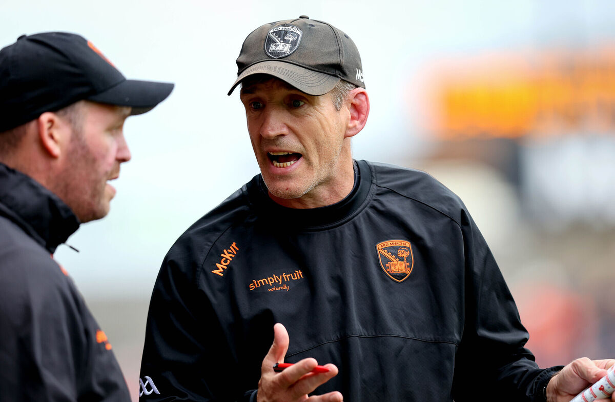 Armagh manager Kieran McGeeney feels the GAA made the wrong move with the current format. File picture: Ryan Byrne/Inpho