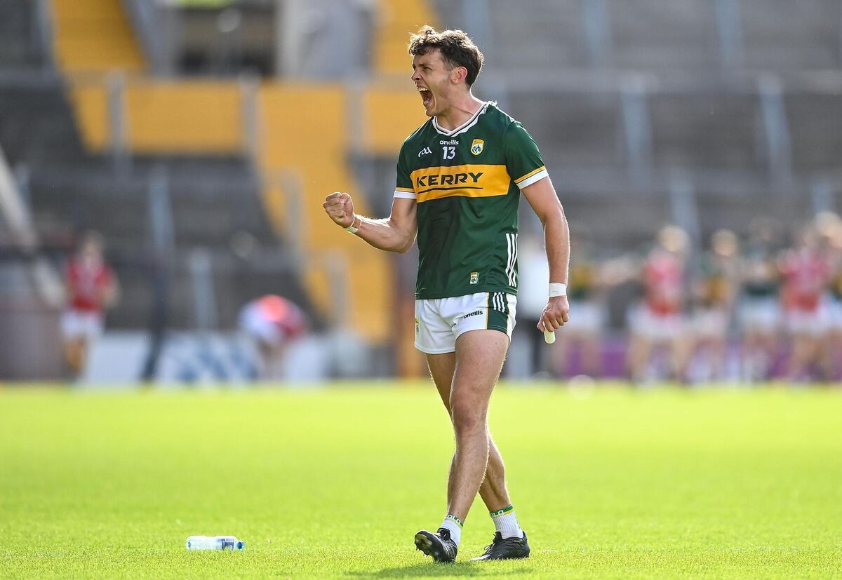 Once again, Kingdom talisman David Clifford is one of the hot favourites to be crowned the Player of the Year. File picture: David Fitzgerald/Sportsfile