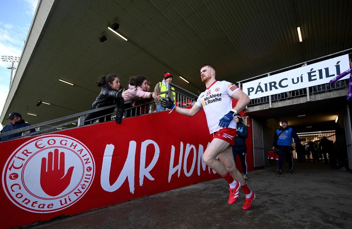 Cathal McShane's departure has left Tyrone struggling for height in attack. File picture: Ramsey Cardy/Sportsfile