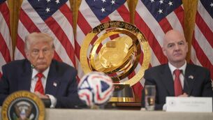 <p>Fifa will hold a consultation about expanding the Club World Cup to 48 teams in 2029 if this summer’s edition is successful. Pic: AP Photo/Mark Schiefelbein.</p>