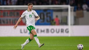 <p>Jack Taylor was a standout during the friendly match against Luxembourg. Picture: Stephen McCarthy/Sportsfile</p>