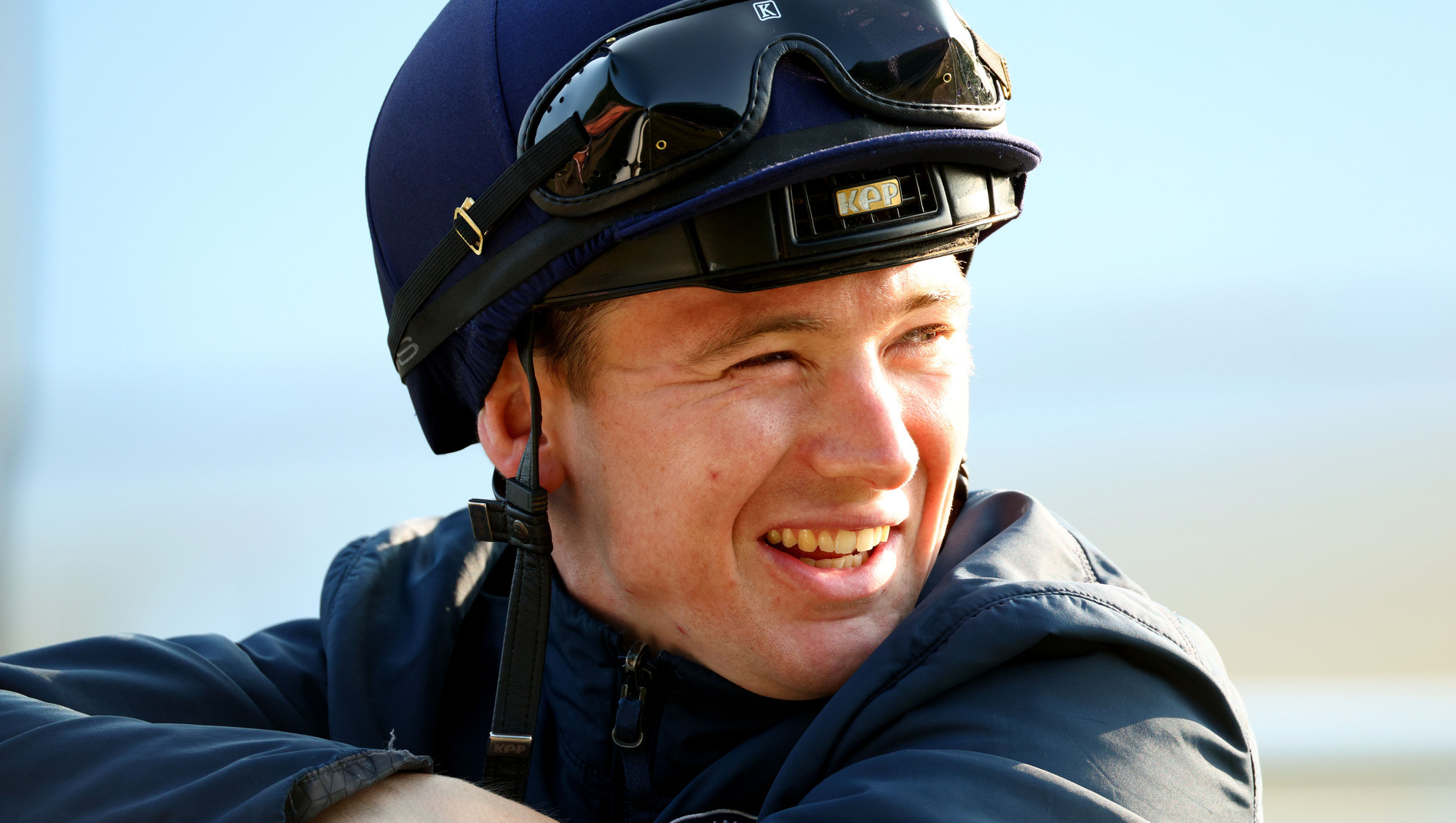 KEANE FOR SUCCESS: Juddmonte jockey Colin Keane pictured ahead of working leading Queen Anne contender Lead Artist at Newmarket on Wednesday.  	Picture: Healy Racing