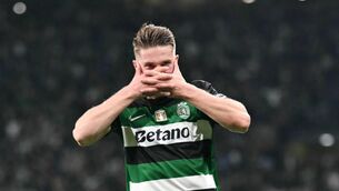 <p>Varandas said the club's only promise to Gyokeres was that they would not demand his full release clause. File picture: Patricia De Melo Moreira/Getty</p>