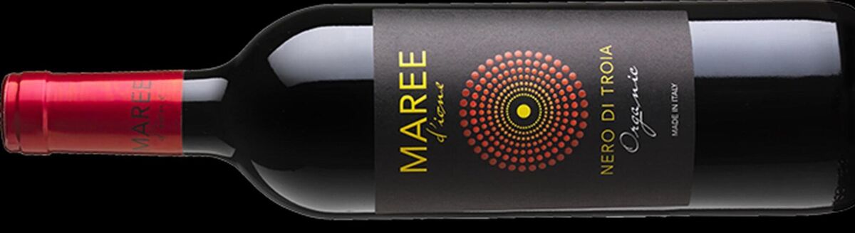 Maree D’Ione Nero di Troia Organic, Puglia, Italy, €14.95-15.95