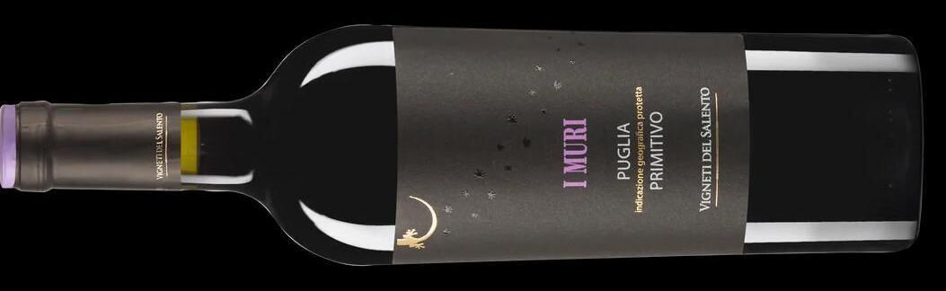 Vigneti del Salento Primitivo ‘I Muri’, Puglia, Italy, €14.95-15.95