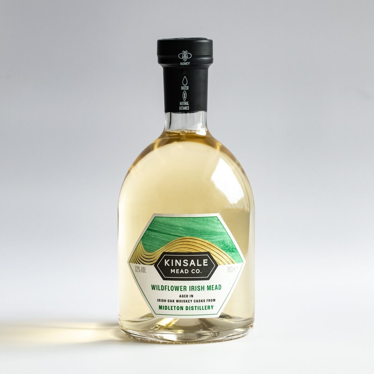 Kinsale Wildflower Irish Mead, 12% ABV, 70cl €45