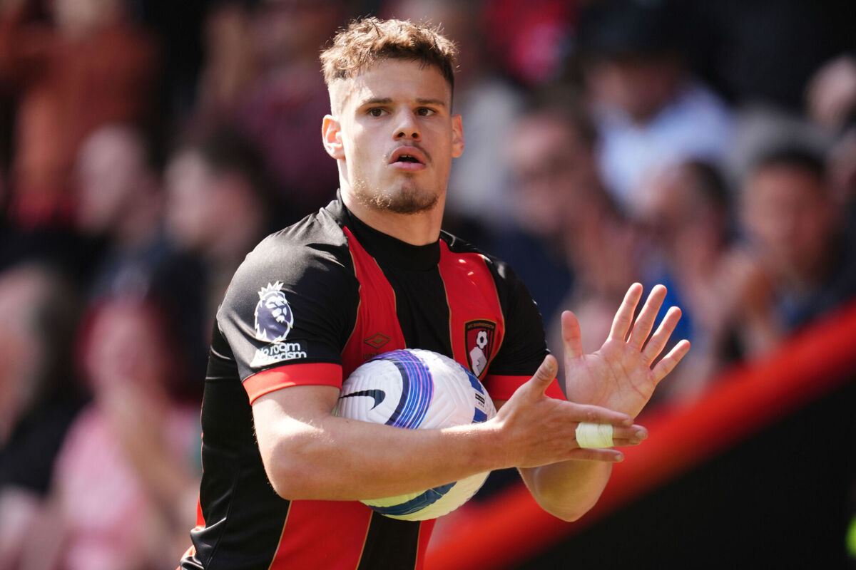Ireland will face off against left-back Milos Kerkez and Dominic Szoboszlai next. File picture: Adam Davy/PA Wire Ireland will face off against left-back Milos Kerkez and Dominic Szoboszlai next. File picture: Adam Davy/PA Wire