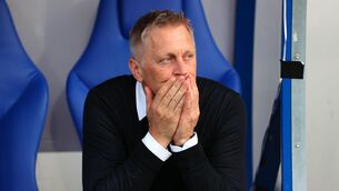 <p>Ireland manager Heimir Hallgrimsson. Picture: Ryan Byrne/Inpho</p>
