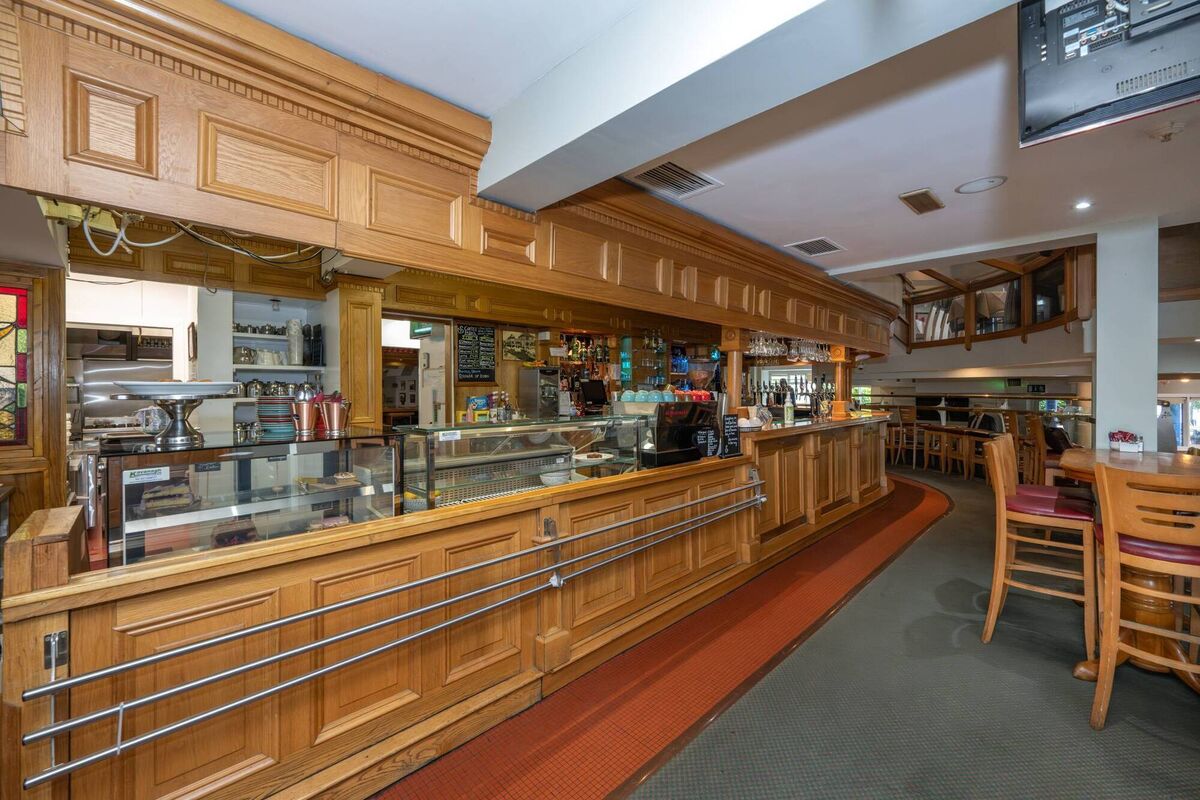 Small section of the substantial premises Small section of the substantial premises